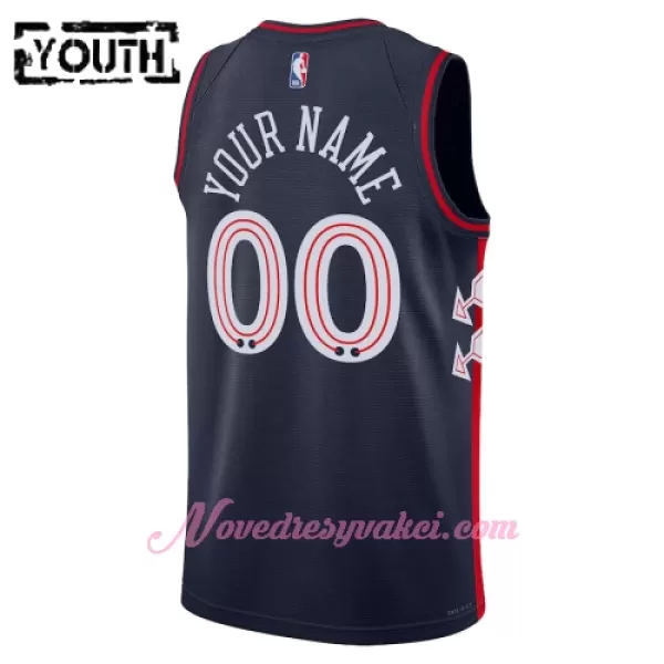 Dresy Philadelphia 76ers Dětské City Edition Swingman 2023-24