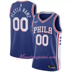 Dresy Philadelphia 76ers Icon Edition Swingman 2023-24 Modrý