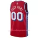 Dresy Philadelphia 76ers Statement Edition Swingman 2023-24 Červené