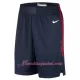 Kraťasy NBA Philadelphia 76ers City Edition Swingman Námořnictvo