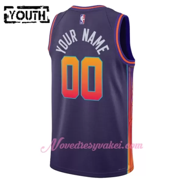 Dresy Phoenix Suns Dětské City Edition Swingman 2023-24