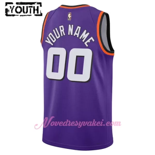 Dresy Phoenix Suns Dětské Classic Edition Swingman Nachový