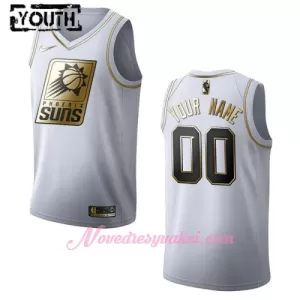 Dresy Phoenix Suns Dětské Golden Edition Swingman Bílý