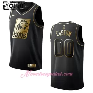 Dresy Phoenix Suns Dětské Golden Edition Swingman Černá Dresy Phoenix Suns Dětské Golden Edition Swingman Černá