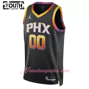 Dresy Phoenix Suns Dětské Statement Edition Swingman 2023-24 Černá