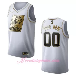 Dresy Phoenix Suns Golden Edition Swingman Bílý