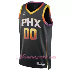 Dresy Phoenix Suns Statement Edition Swingman 2023-24 Černá