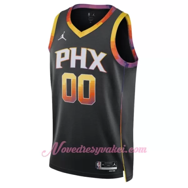 Dresy Phoenix Suns Statement Edition Swingman 2023-24 Černá