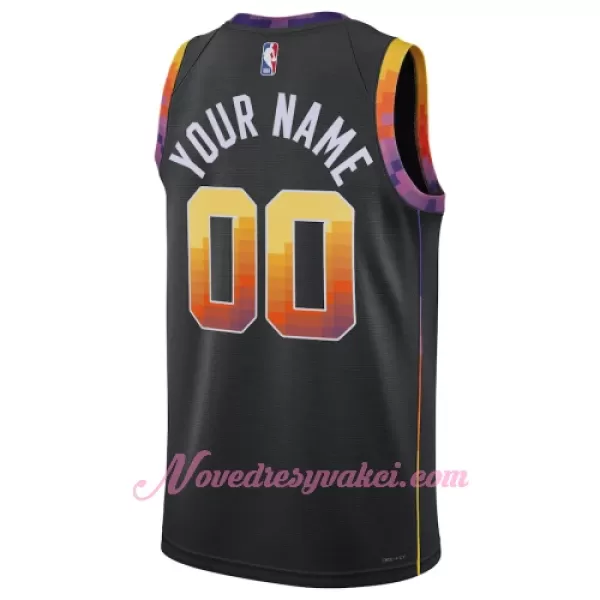 Dresy Phoenix Suns Statement Edition Swingman 2023-24 Černá