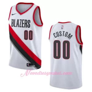 Dresy Portland Trail Blazers Association Edition Swingman 2023-24 Bílý