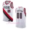 Dresy Portland Trail Blazers Association Edition Swingman 2023-24 Bílý