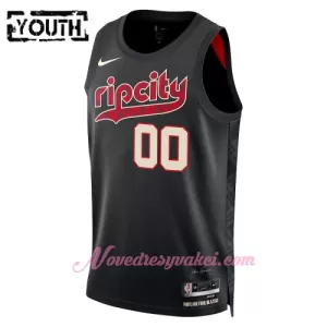 Dresy Portland Trail Blazers Dětské City Edition Swingman 2023-24