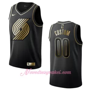Dresy Portland Trail Blazers Golden Edition Swingman Černá