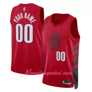 Dresy Portland Trail Blazers Statement Edition Swingman 2023-24 Červené