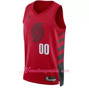 Dresy Portland Trail Blazers Statement Edition Swingman 2023-24 Červené