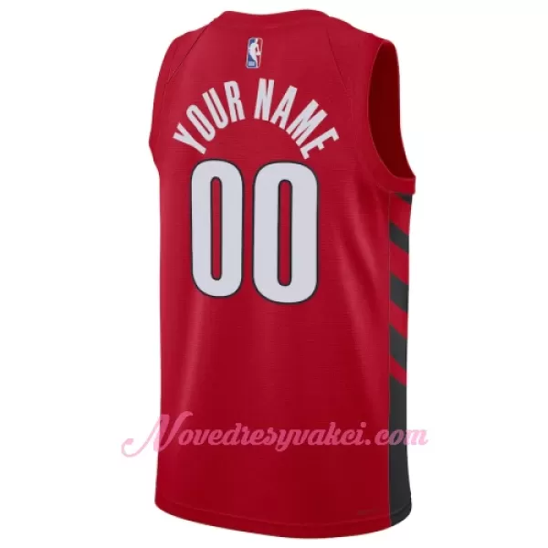Dresy Portland Trail Blazers Statement Edition Swingman 2023-24 Červené