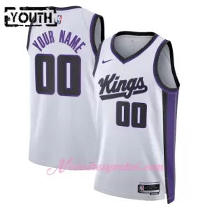 Dresy Sacramento Kings Dětské Association Edition Swingman 2023-24 Dresy Sacramento Kings Dětské Association Edition Swingman 2023-24