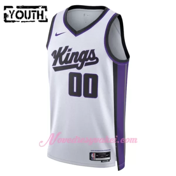 Dresy Sacramento Kings Dětské Association Edition Swingman 2023-24