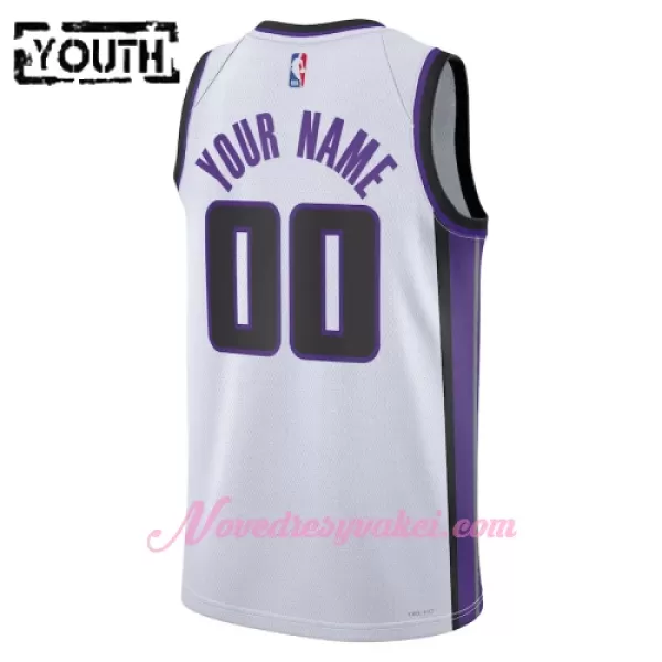 Dresy Sacramento Kings Dětské Association Edition Swingman 2023-24
