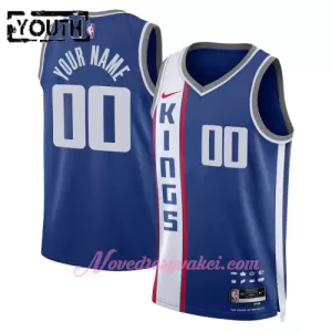 Dresy Sacramento Kings Dětské City Edition Swingman 2023-24 Dresy Sacramento Kings Dětské City Edition Swingman 2023-24