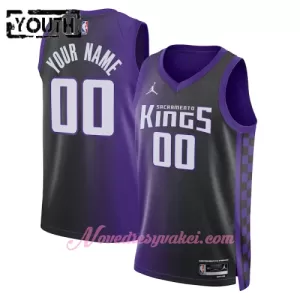 Dresy Sacramento Kings Dětské Statement Edition Swingman 2023-24 Dresy Sacramento Kings Dětské Statement Edition Swingman 2023-24