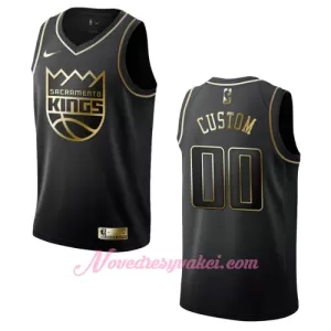 Dresy Sacramento Kings Golden Edition Swingman Černá Dresy Sacramento Kings Golden Edition Swingman Černá