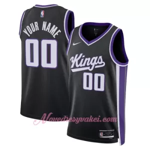 Dresy Sacramento Kings Icon Edition Swingman 2023-24 Černá Dresy Sacramento Kings Icon Edition Swingman 2023-24 Černá