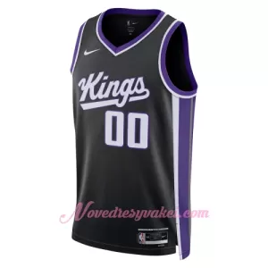 Dresy Sacramento Kings Icon Edition Swingman 2023-24 Černá