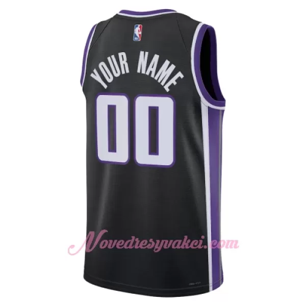Dresy Sacramento Kings Icon Edition Swingman 2023-24 Černá