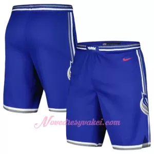 Kraťasy NBA Sacramento Kings City Edition Swingman Modrý Kraťasy NBA Sacramento Kings City Edition Swingman Modrý
