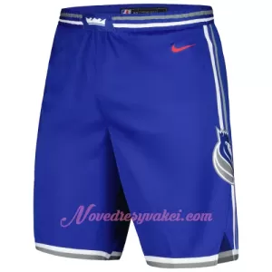 Kraťasy NBA Sacramento Kings City Edition Swingman Modrý