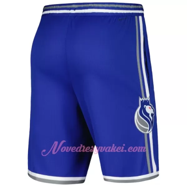 Kraťasy NBA Sacramento Kings City Edition Swingman Modrý
