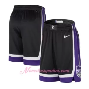 Kraťasy NBA Sacramento Kings Icon Edition Swingman Černá Kraťasy NBA Sacramento Kings Icon Edition Swingman Černá