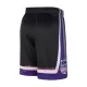 Kraťasy NBA Sacramento Kings Icon Edition Swingman Černá