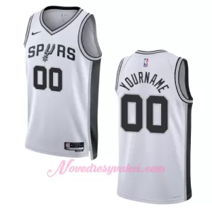 Dresy San Antonio Spurs Association Edition Swingman 2023-24 Bílý