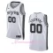 Dresy San Antonio Spurs Association Edition Swingman 2023-24 Bílý