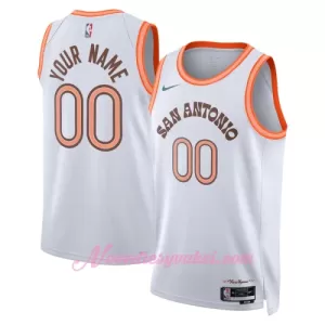 Dresy San Antonio Spurs City Edition Swingman 2023-24 Bílý