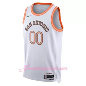 Dresy San Antonio Spurs City Edition Swingman 2023-24 Bílý