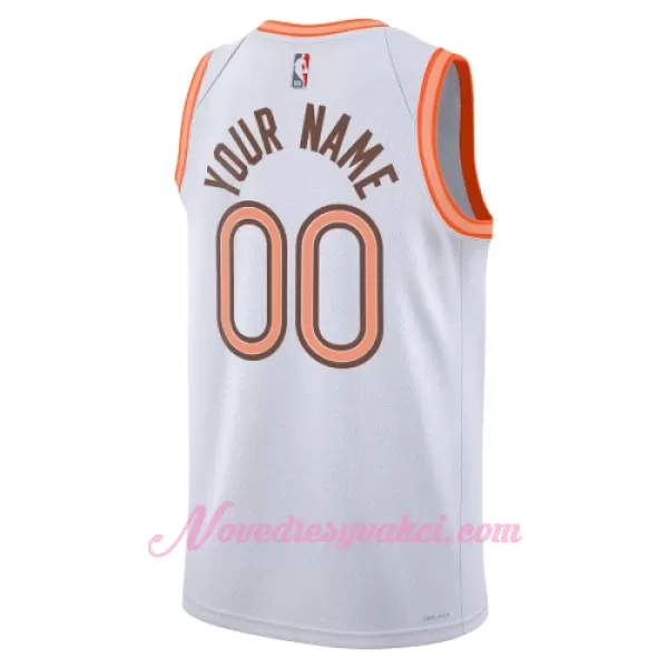 Dresy San Antonio Spurs City Edition Swingman 2023-24 Bílý