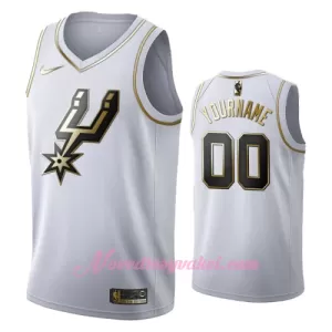 Dresy San Antonio Spurs Golden Edition Swingman Bílý