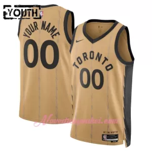 Dresy Toronto Raptors Dětské City Edition Swingman 2023-24 Dresy Toronto Raptors Dětské City Edition Swingman 2023-24