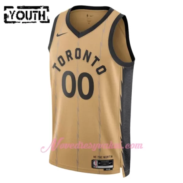 Dresy Toronto Raptors Dětské City Edition Swingman 2023-24