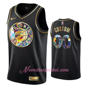 Dresy Toronto Raptors Diamond Edition Swingman Černá Dresy Toronto Raptors Diamond Edition Swingman Černá