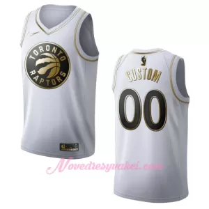 Dresy Toronto Raptors Golden Edition Swingman Bílý Dresy Toronto Raptors Golden Edition Swingman Bílý