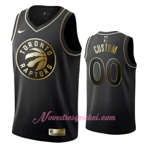 Dresy Toronto Raptors Golden Edition Swingman Černá Dresy Toronto Raptors Golden Edition Swingman Černá