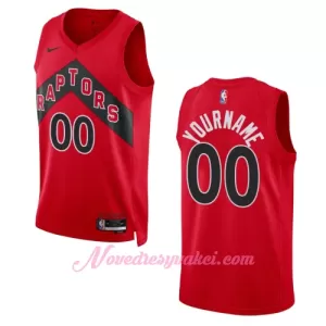 Dresy Toronto Raptors Icon Edition Swingman 2023-24 Červené Dresy Toronto Raptors Icon Edition Swingman 2023-24 Červené