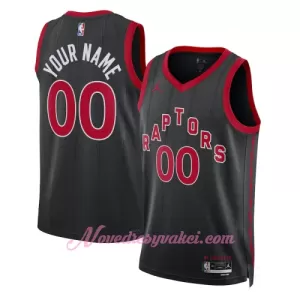 Dresy Toronto Raptors Statement Edition Swingman 2023-24 Černá Dresy Toronto Raptors Statement Edition Swingman 2023-24 Černá