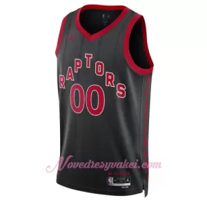 Dresy Toronto Raptors Statement Edition Swingman 2023-24 Černá
