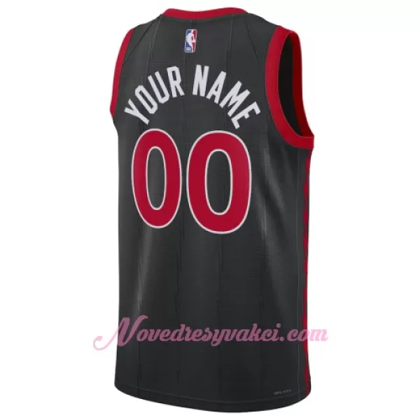 Dresy Toronto Raptors Statement Edition Swingman 2023-24 Černá