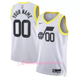 Dresy Utah Jazz Association Edition Swingman 2023-24 Bílý